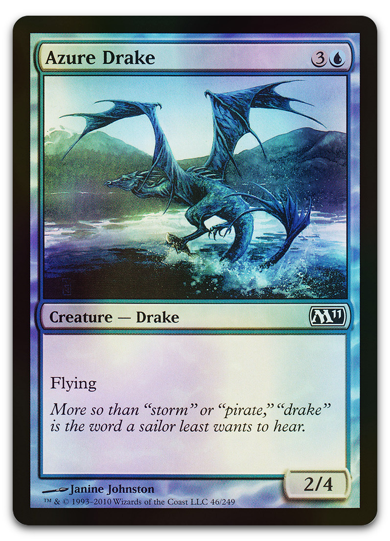 Azure Drake (Magic 2011 (M11))