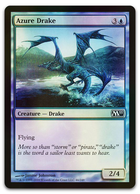 Azure Drake (Magic 2011 (M11))