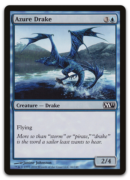 Azure Drake (Magic 2011 (M11))