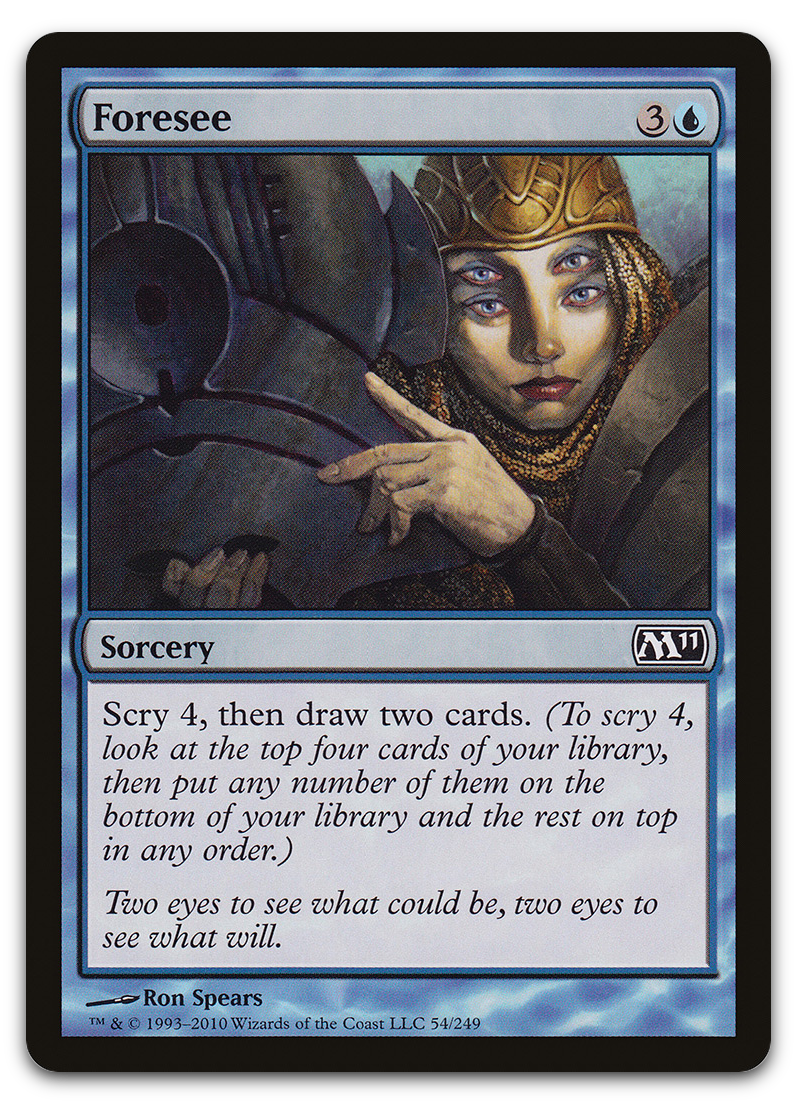Foresee (Magic 2011 (M11))