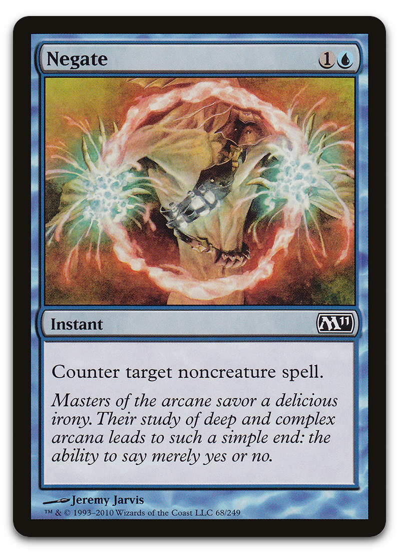 Negate (Magic 2011 (M11))