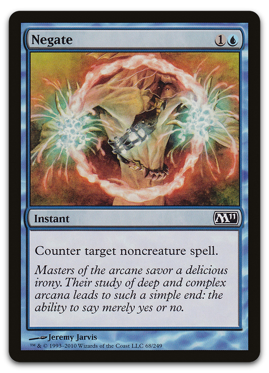 Negate (Magic 2011 (M11))