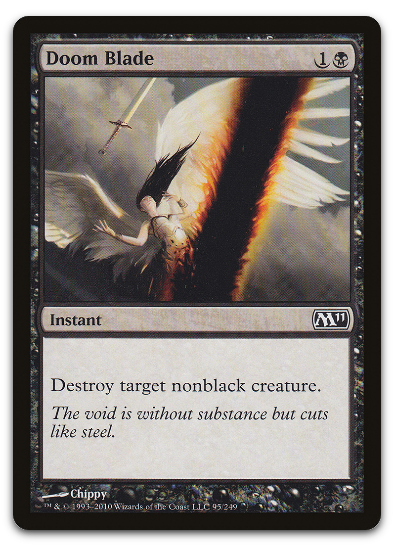 Doom Blade (Magic 2011 (M11))