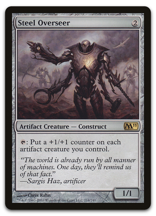 Steel Overseer (Magic 2011 (M11))