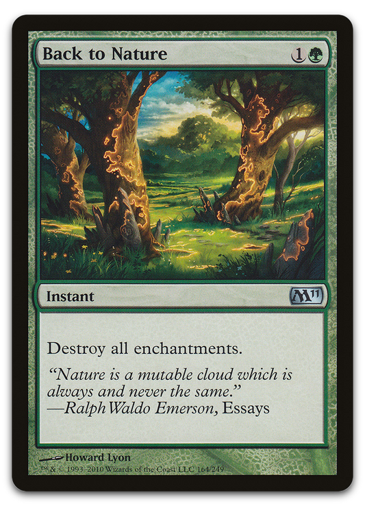 Back to Nature (Magic 2011 (M11))