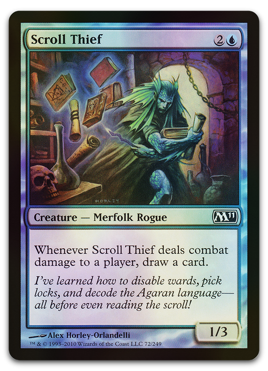 Scroll Thief (Magic 2011 (M11))
