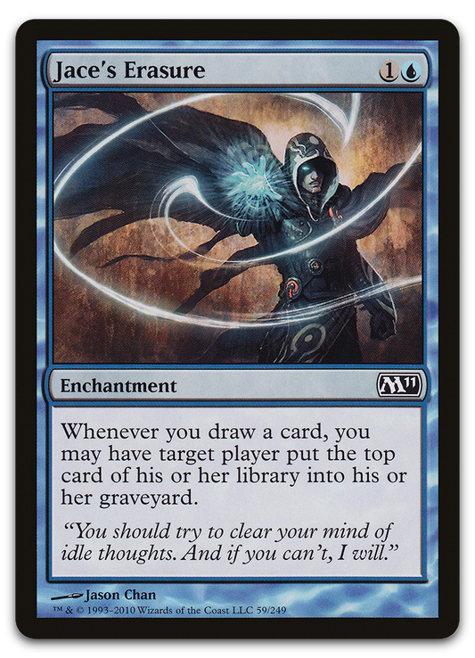Jace's Erasure (Magic 2011 (M11))
