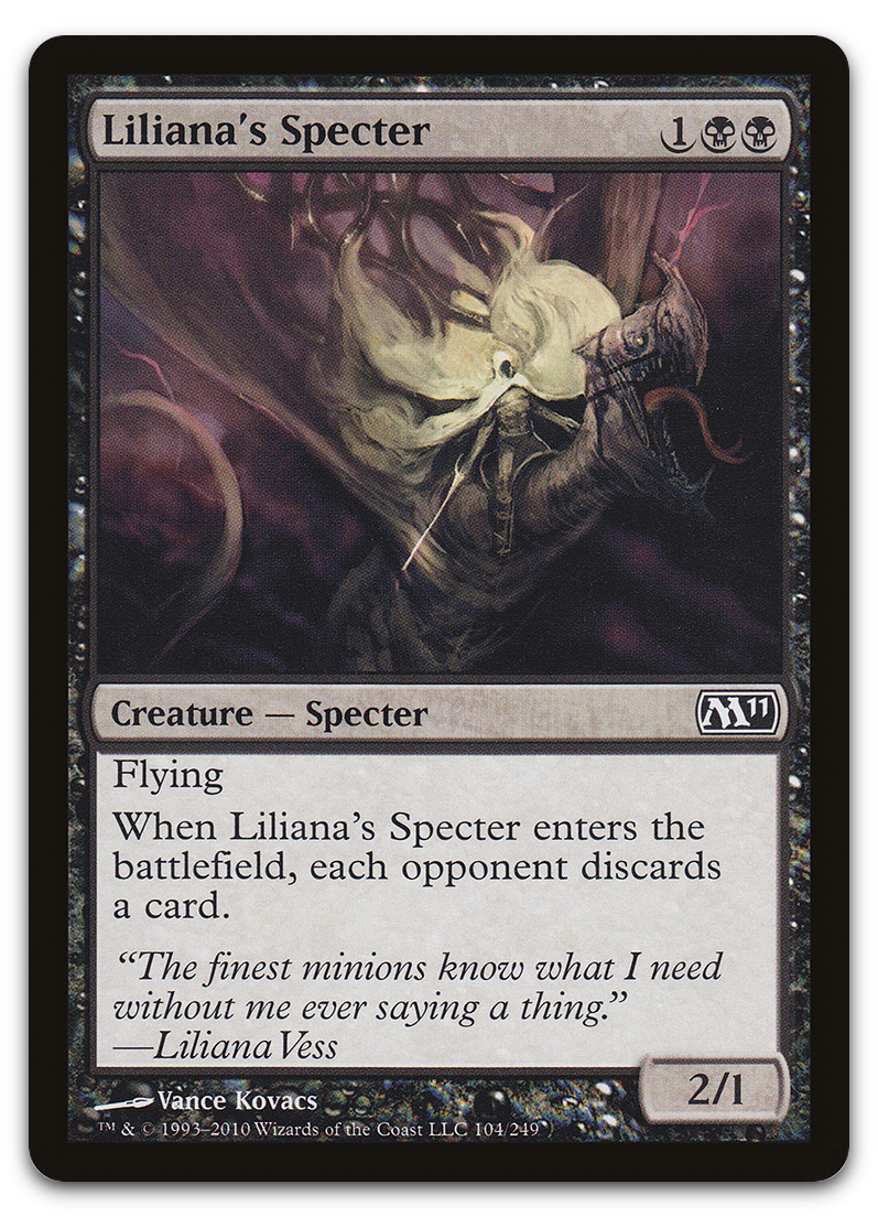 Liliana's Specter (Magic 2011 (M11))