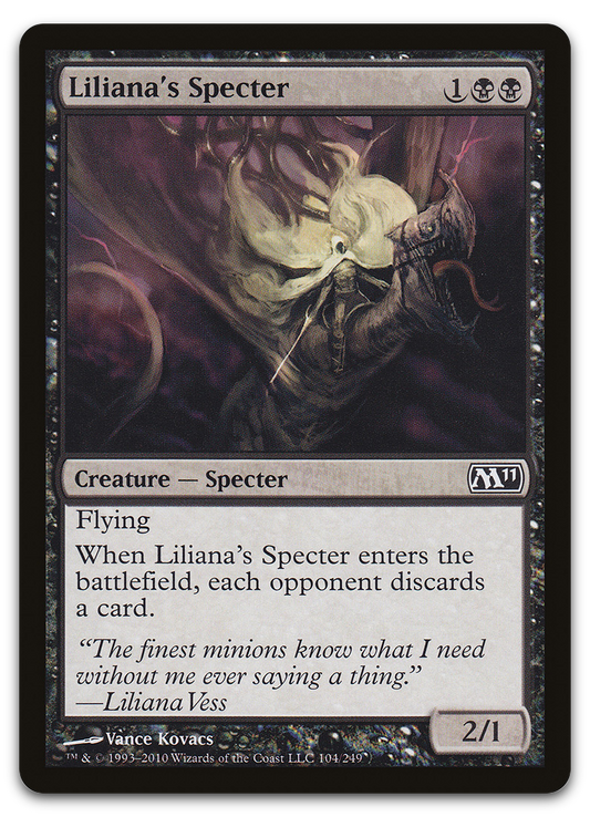 Liliana's Specter (Magic 2011 (M11))