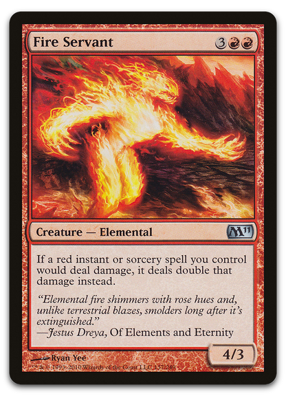Fire Servant (Magic 2011 (M11))