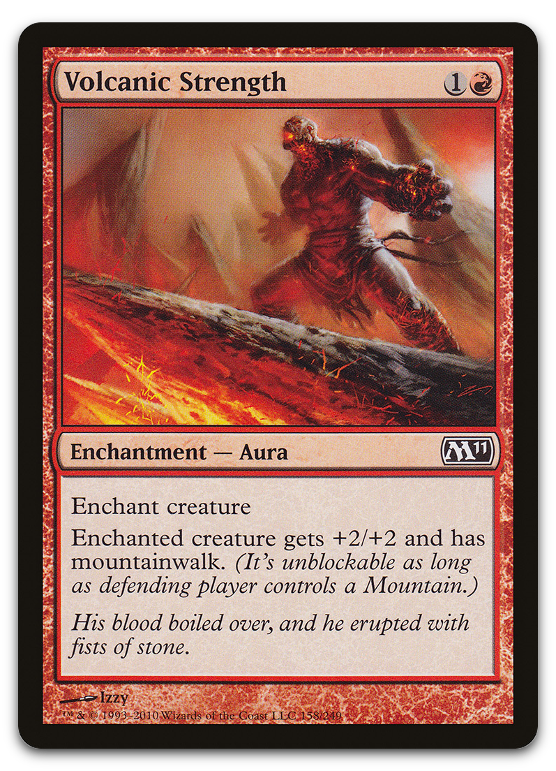 Volcanic Strength (Magic 2011 (M11))