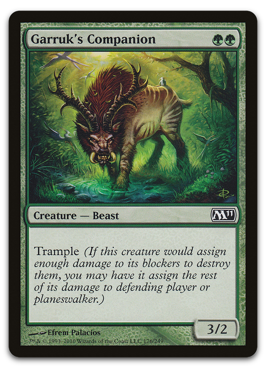 Garruk's Companion (Magic 2011 (M11))