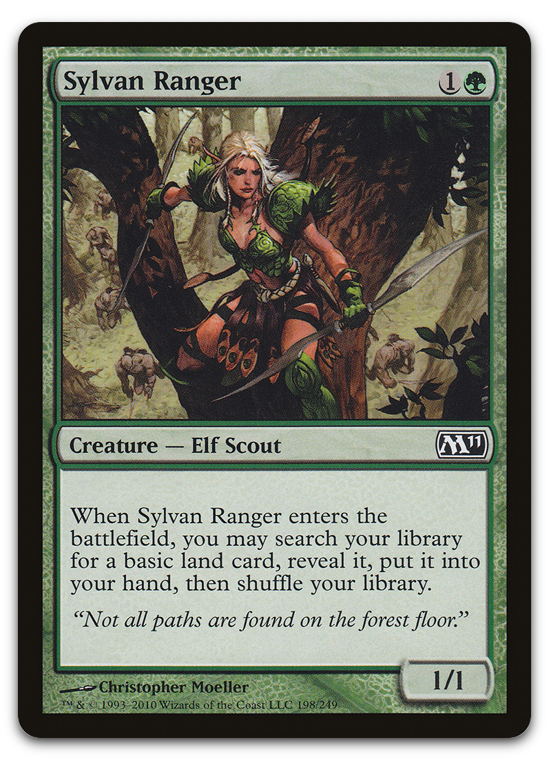 Sylvan Ranger (Magic 2011 (M11))