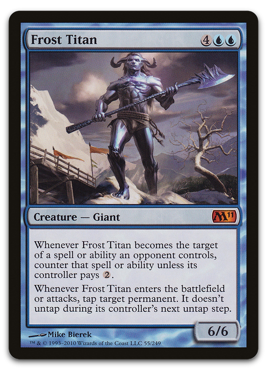 Frost Titan (Magic 2011 (M11))