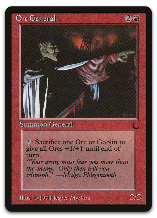 Orc General (The Dark)