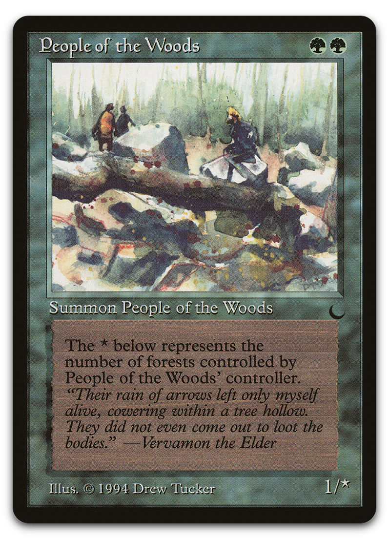 People of the Woods (The Dark)