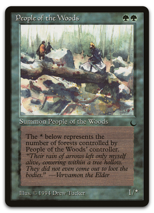 People of the Woods (The Dark)