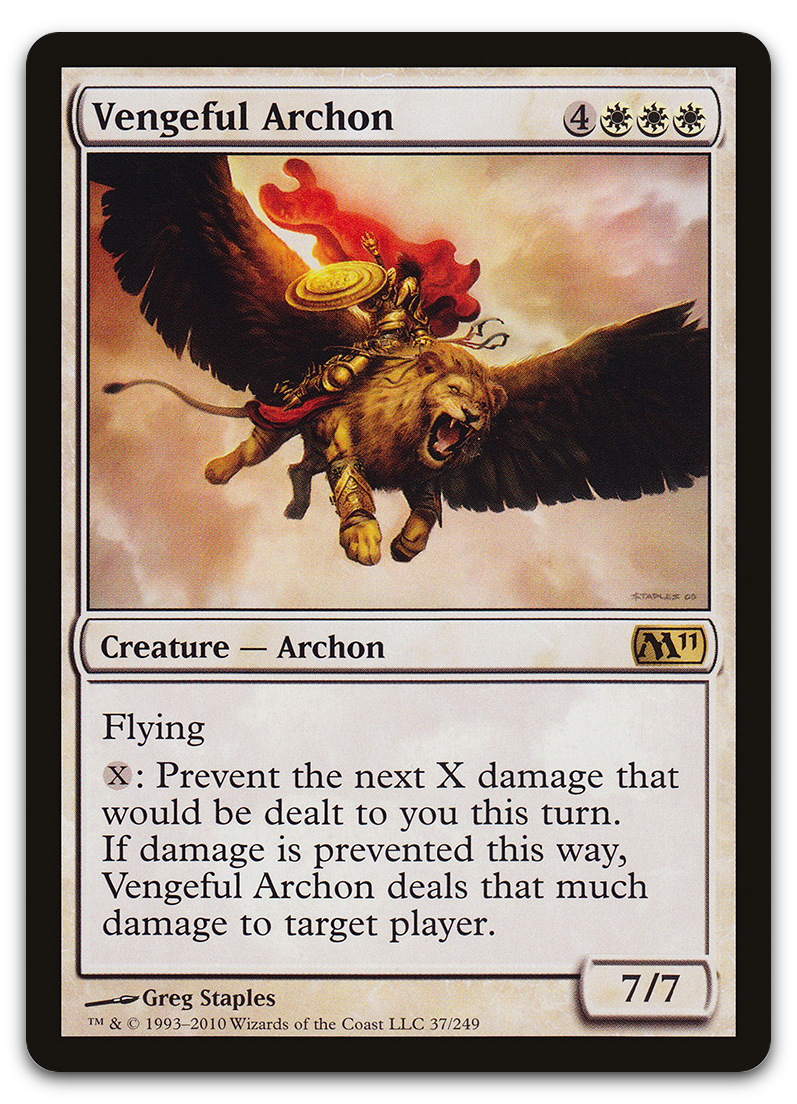 Vengeful Archon (Magic 2011 (M11))