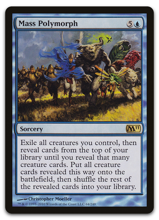 Mass Polymorph (Magic 2011 (M11))