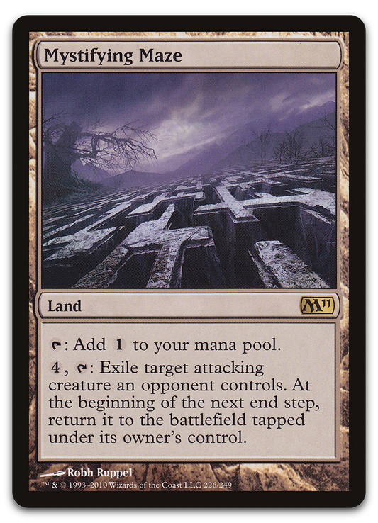 Mystifying Maze (Magic 2011 (M11))