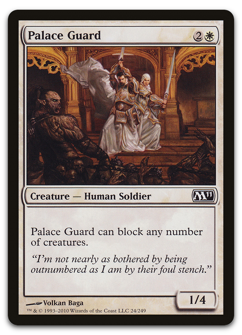 Palace Guard (Magic 2011 (M11))