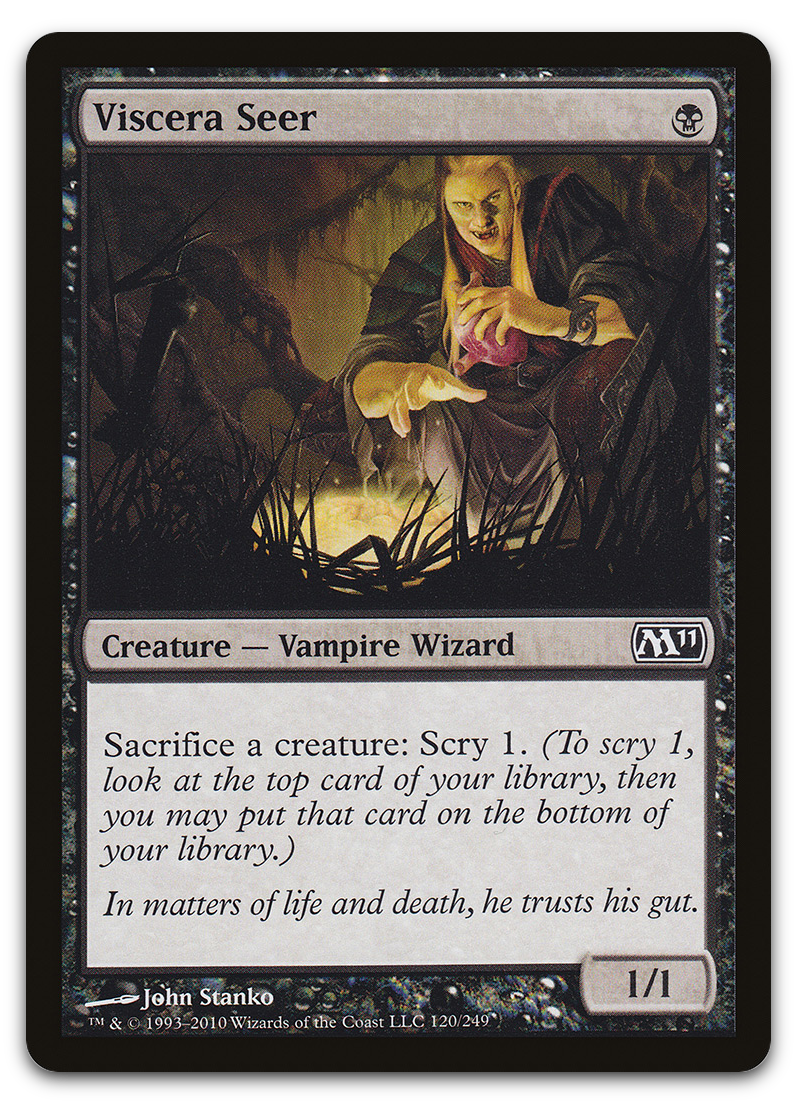Viscera Seer (Magic 2011 (M11))