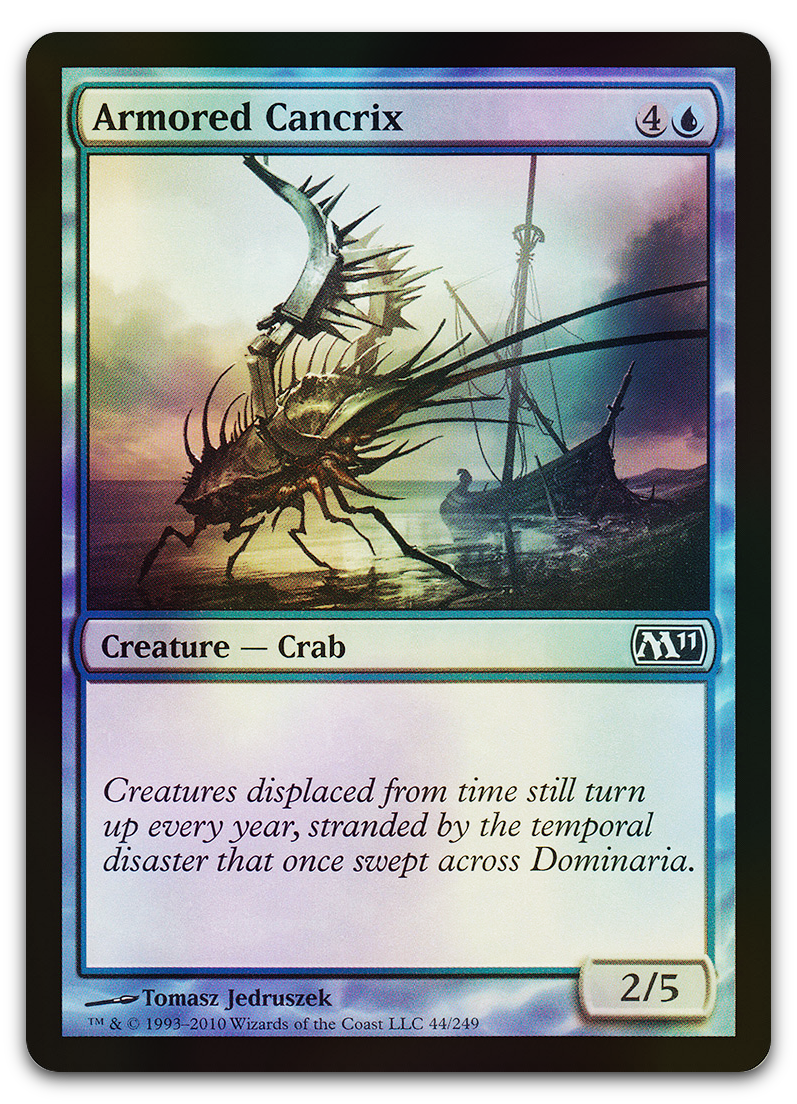 Armored Cancrix (Magic 2011 (M11))