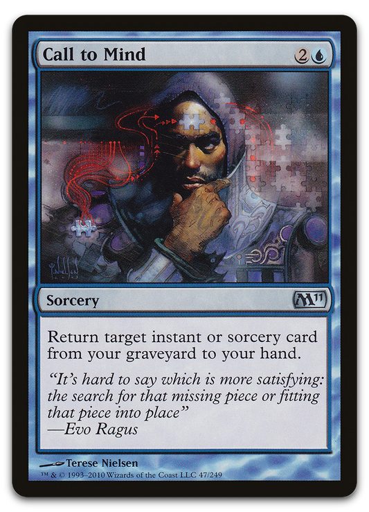Call to Mind (Magic 2011 (M11))