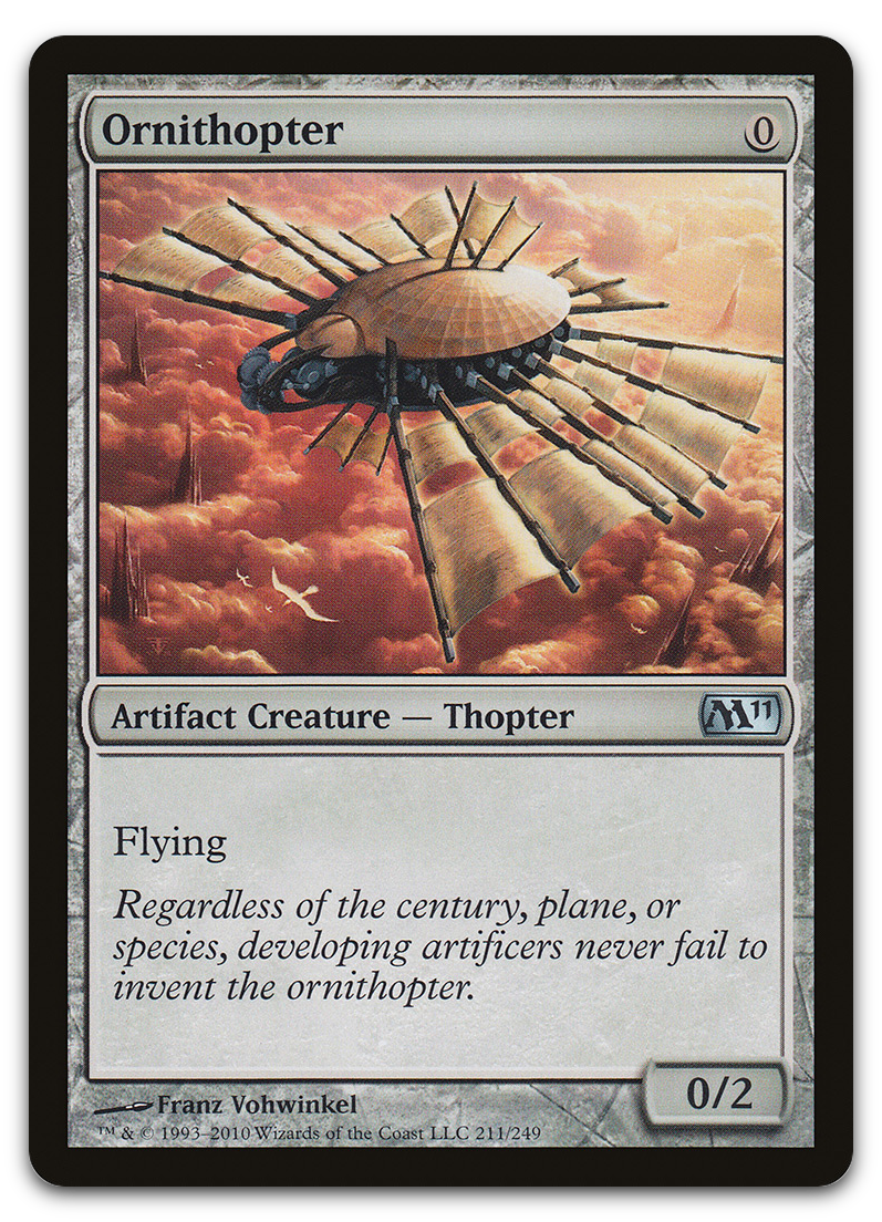 Ornithopter (Magic 2011 (M11))