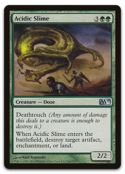 Acidic Slime (Magic 2011 (M11))