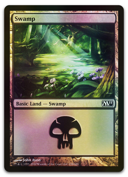 Swamp (238) (Magic 2011 (M11))