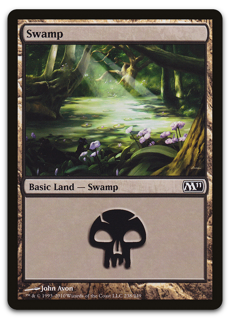 Swamp (238) (Magic 2011 (M11))