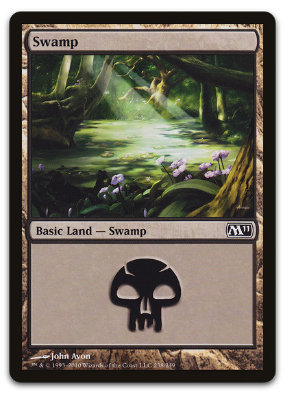 Swamp (238) (Magic 2011 (M11))