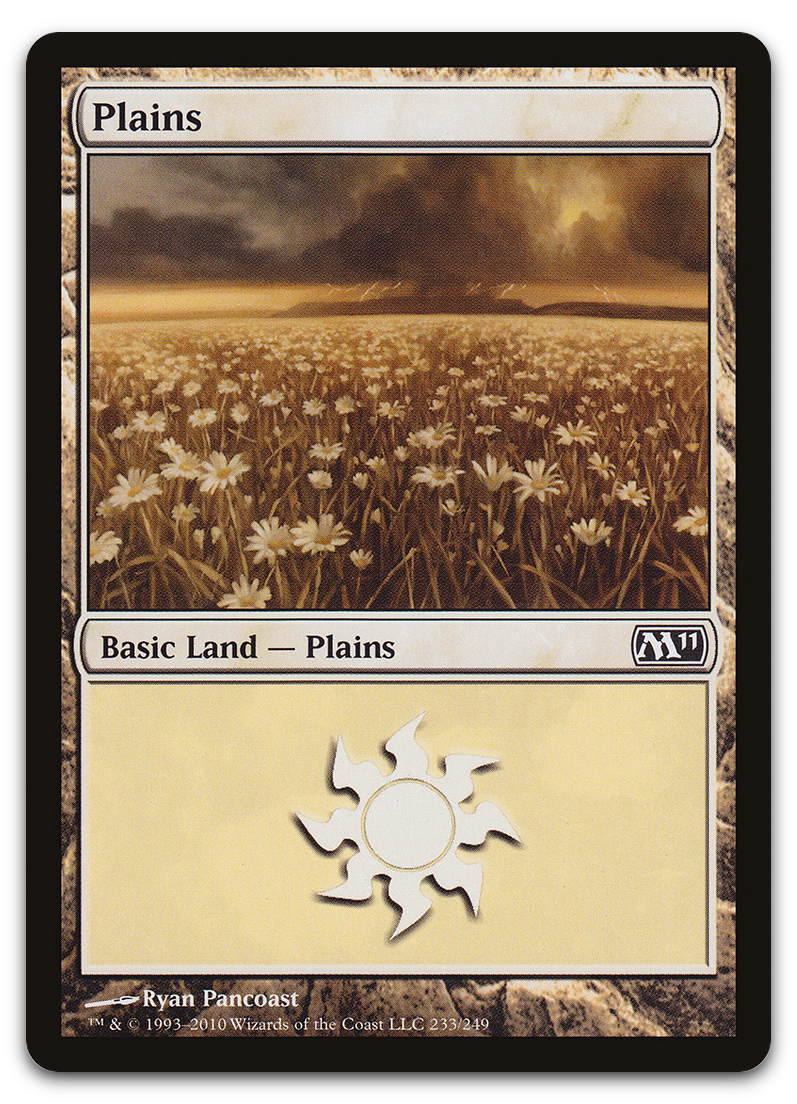 Plains (233) (Magic 2011 (M11))