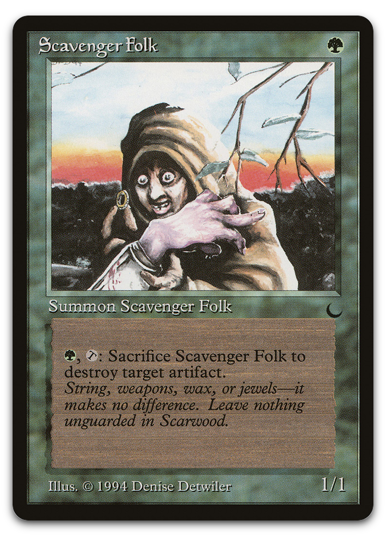 Scavenger Folk (The Dark)