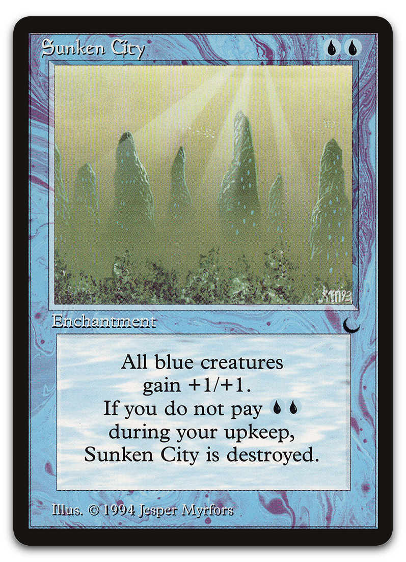 Sunken City (The Dark)