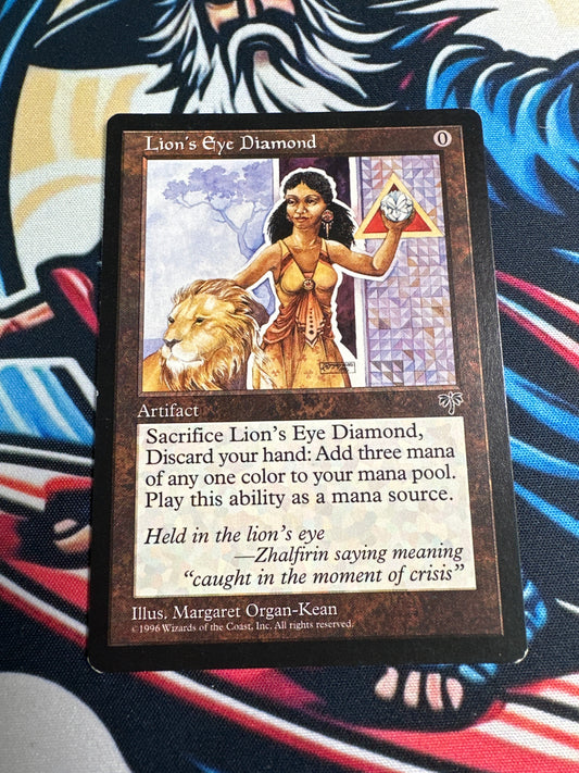 Lion's Eye Diamond | Mirage | Lightly Played