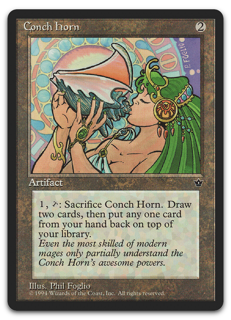 Conch Horn (Fallen Empires)