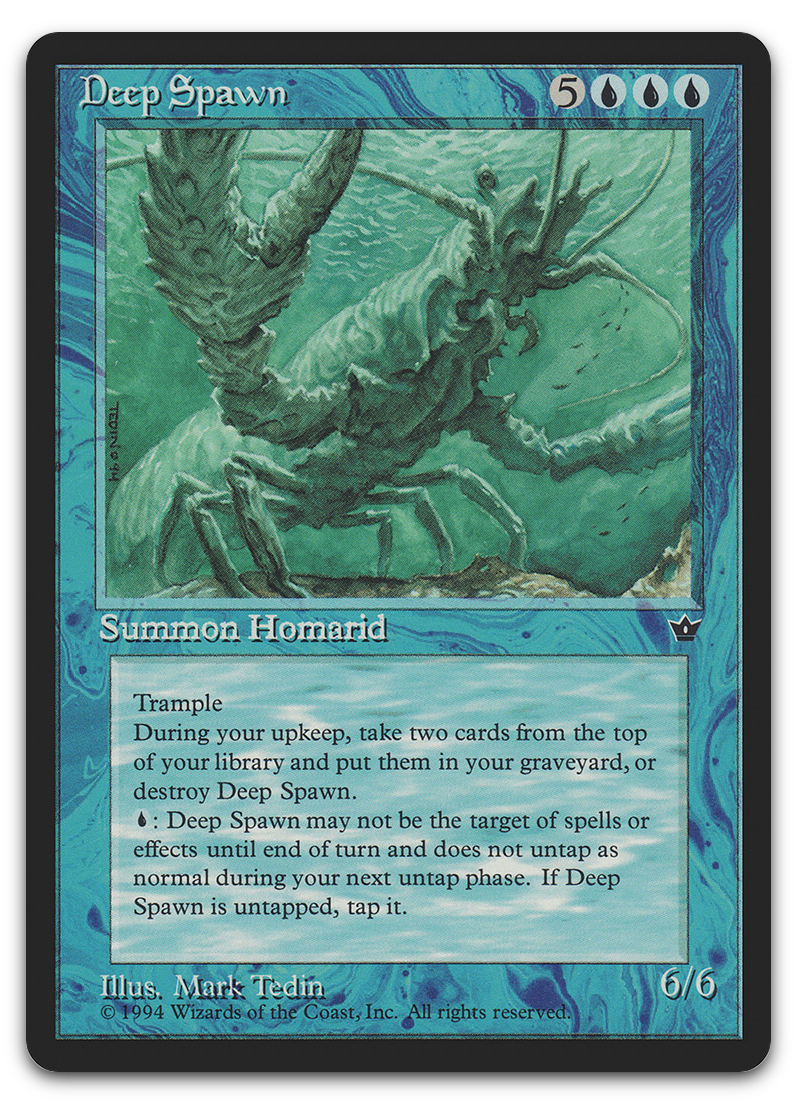 Deep Spawn (Fallen Empires)