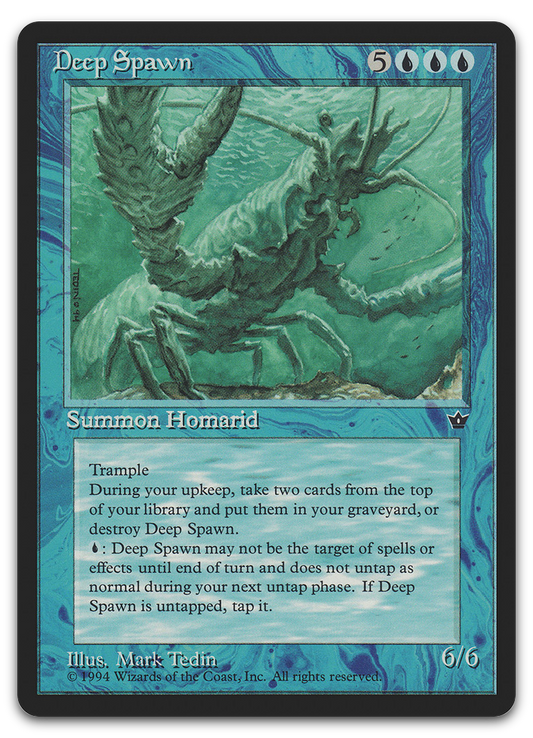 Deep Spawn (Fallen Empires)