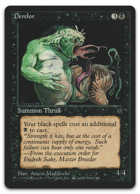 Derelor (Fallen Empires)