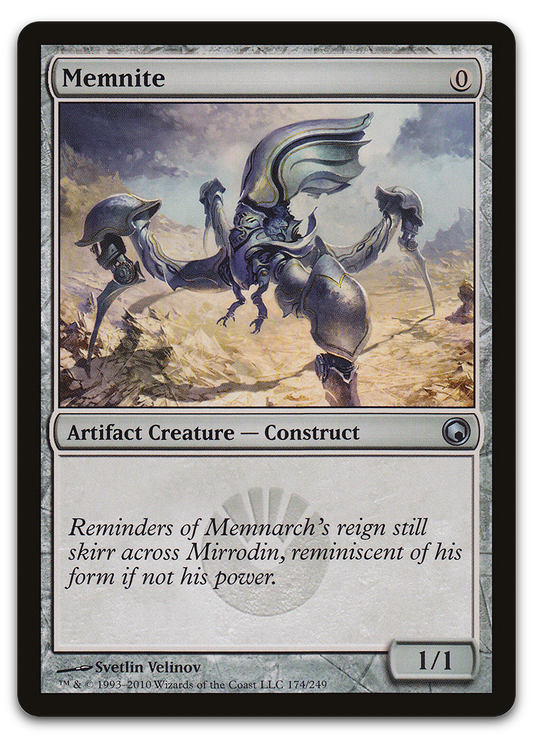 Memnite (Scars of Mirrodin)
