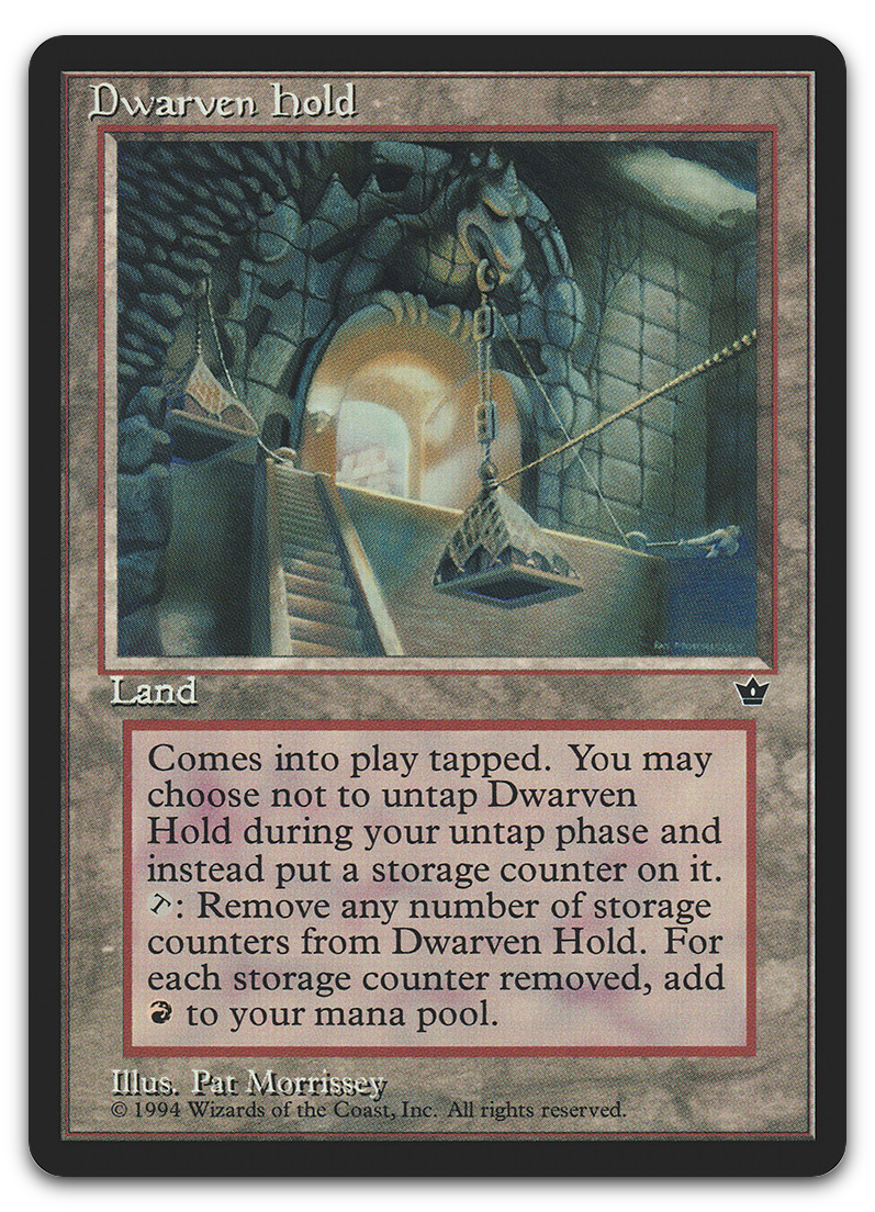 Dwarven Hold (Fallen Empires)