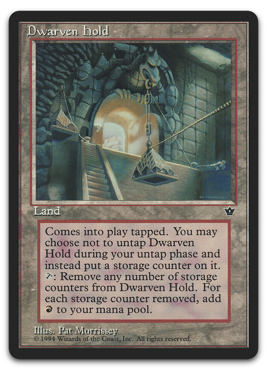 Dwarven Hold (Fallen Empires)