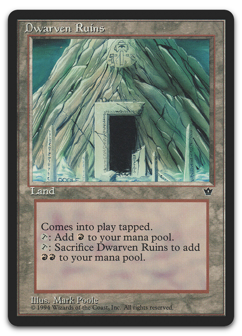 Dwarven Ruins (Fallen Empires)