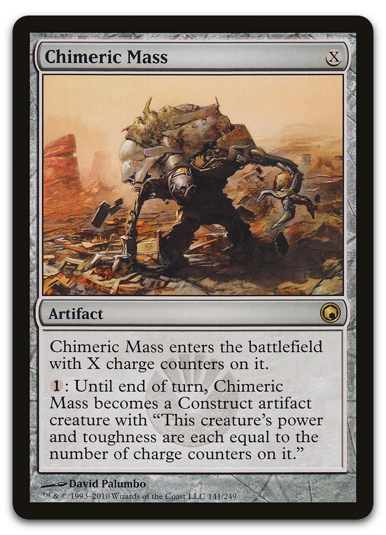 Chimeric Mass (Scars of Mirrodin)