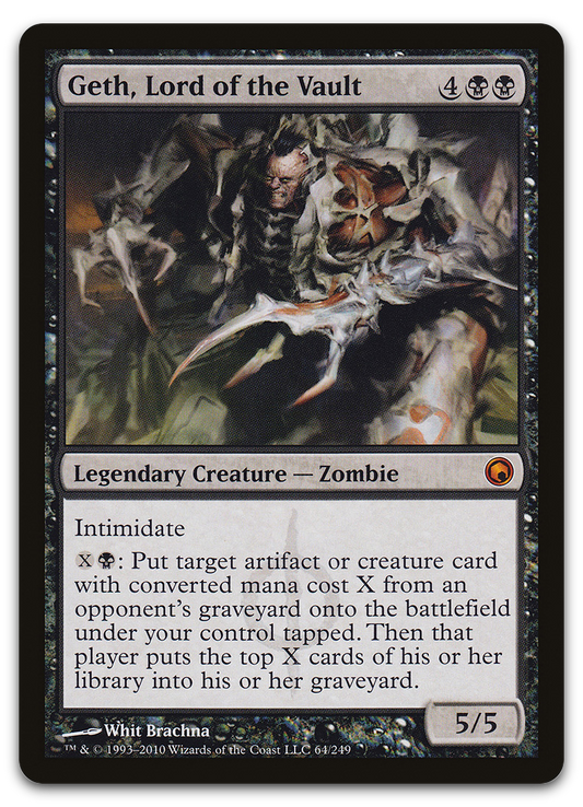 Geth, Lord of the Vault (Scars of Mirrodin)