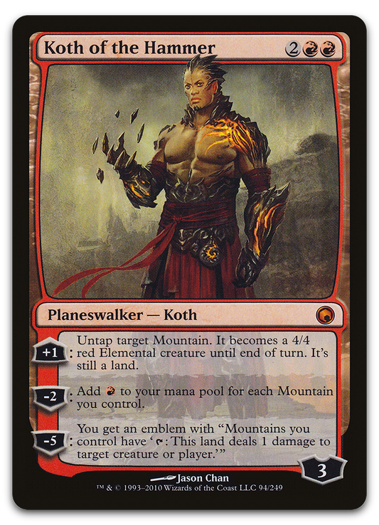 Koth of the Hammer (Scars of Mirrodin)