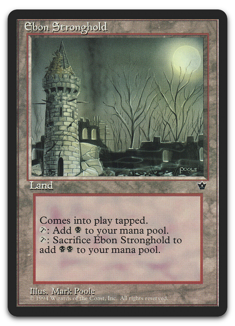 Ebon Stronghold (Fallen Empires)