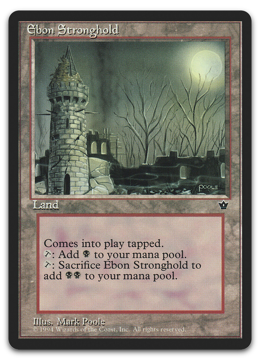 Ebon Stronghold (Fallen Empires)